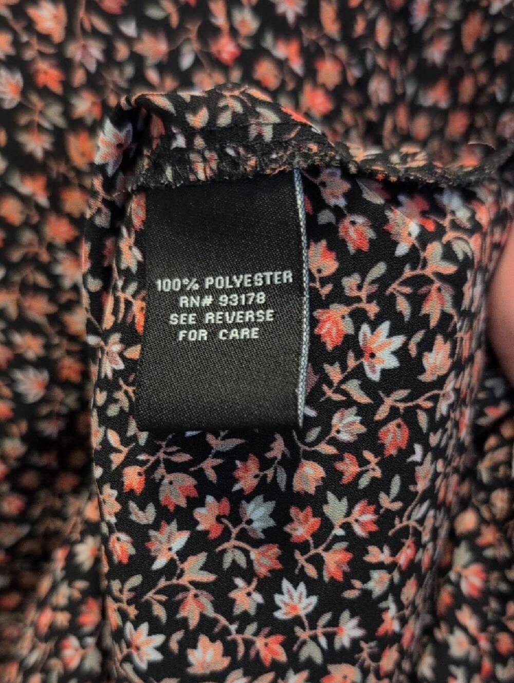 Nordstrom Rack Pretty Fall Blouse - Picture 8 of 8